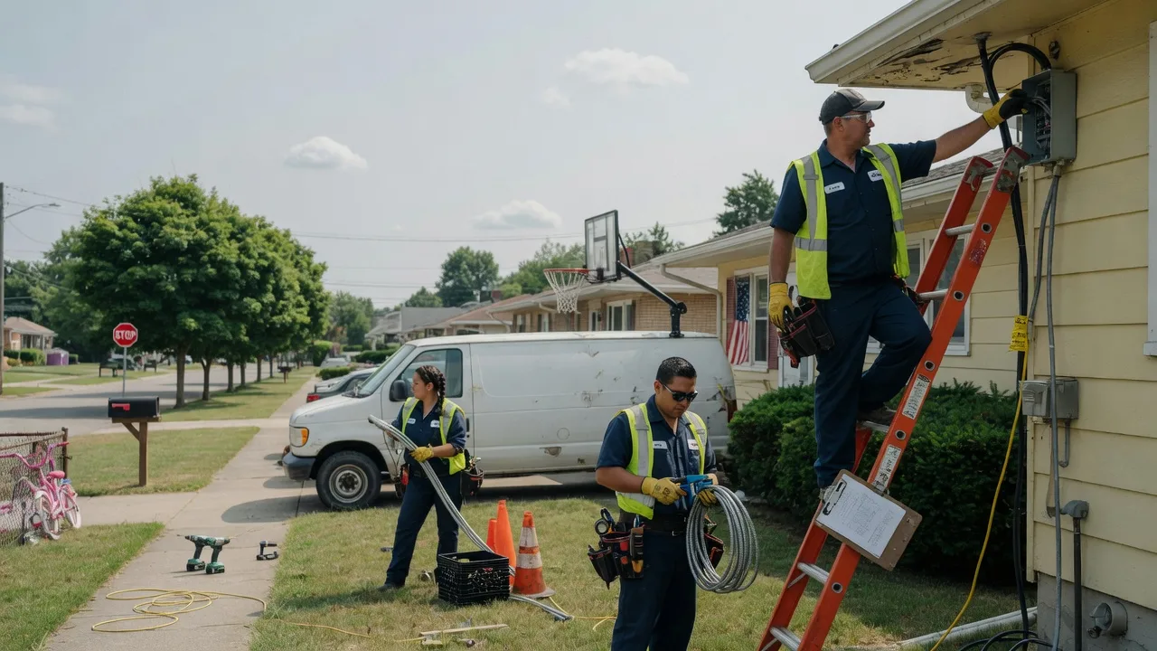 Licensed Electrician in Jonesville, IN near me