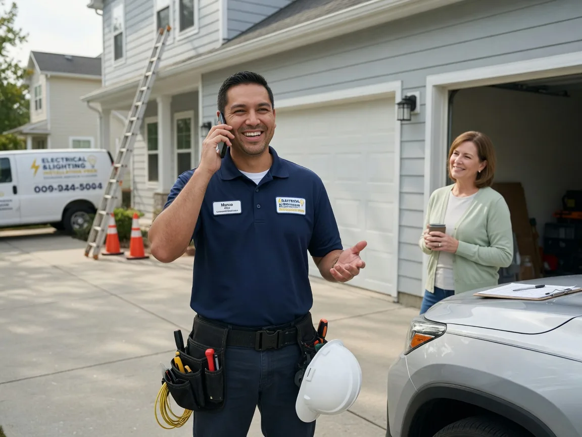 Licensed Electrician Jonesville, IN FAQs
